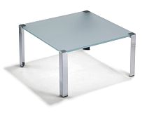 Contemporary coffee table TASSOglasssquarehome
