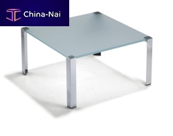 Contemporary coffee table TASSOglasssquarehome