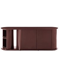Contemporary sideboard Hide&Seeklacquered woodwith shelfpush-pull