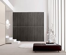 Corner wardrobe LORDwall-mountedcontemporarywooden