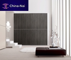 Corner wardrobe LORDwall-mountedcontemporarywooden