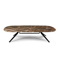 Contemporary coffee table DANTEby Geert Kostermarblerectangularhome
