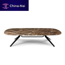 Contemporary coffee table DANTEby Geert Kostermarblerectangularhome