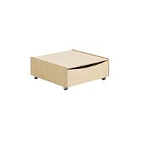 Toy box on casters LITTLE ITALYwooden