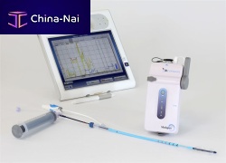 Pressure monitoring catheter mcompassrectalballoondouble-lumen