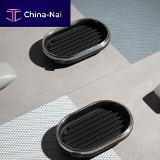 Stainless steel soap dish VIPP5silicone