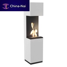 Bioethanol fireplace SIERRA/TVfree-standingfree-standing3-sided