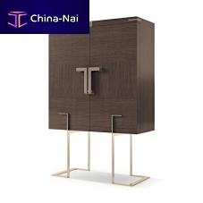 Contemporary bar cabinet ART. 7934 woodencustom