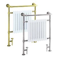 Vertical heated towel rail AHC73/AHA73
