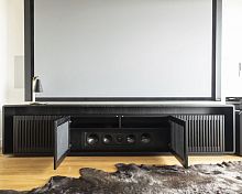 Contemporary TV cabinet Vaultwith storagewith DVD player shelfwith built-in speaker