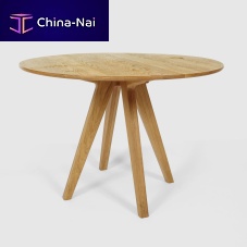 Scandinavian design table ARTHURoakoak baseround