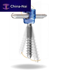 Lumbar pedicle screw Lora MISthoraciccannulatedmetallic