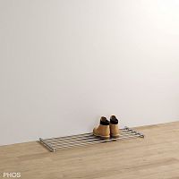 Contemporary shelf SR600-1brushed stainless steeloutdoorcustom