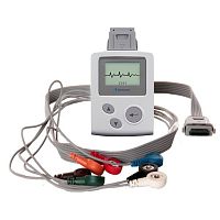10-channel cardiac Holter monitor HT-1000USB