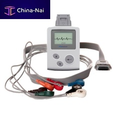 10-channel cardiac Holter monitor HT-1000USB