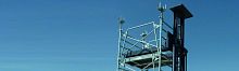 Metal scaffolding TOWER ELEVATORhighuniversal