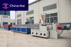 PVC profile rectangularwindow