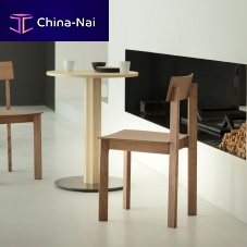 Contemporary high bar table OCMDFashsteel base