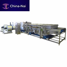 Vegetable blancher TBBC01for the food industrysteambelt