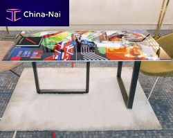 Original design table STARMANsteelsteel baserectangular