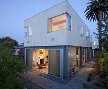 Modular house VENICE SWELLHOUSEcontemporarytwo-storysteel framing