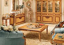 Classic coffee table DIRETTORIOwoodensquarehome