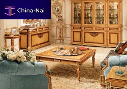 Classic coffee table DIRETTORIOwoodensquarehome