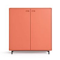 High sideboard EXTENScontemporarywoodenfor office