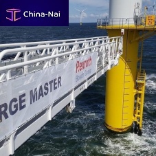 Aluminum walkway Offshorebeamsuspensionfor marine applications