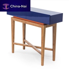 Contemporary sideboard table DOMINICALglossy lacquered woodwooden baserectangular