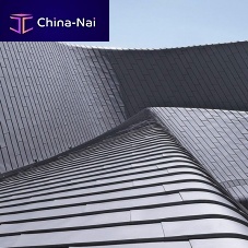 Metal roof system standing seammetal profilecommercial