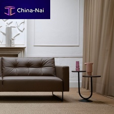 Contemporary side table TwinsoakMDFlacquered MDF