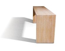 Contemporary side table WEEK/ NDwoodenhomeindoor