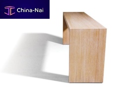 Contemporary side table WEEK/ NDwoodenhomeindoor