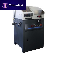 Metallographic cutting machine HLC-400Yrotary bladefor metalsample