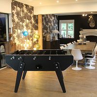 Contemporary foosball table SPECIALISThomewoodensteel