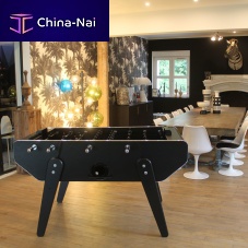 Contemporary foosball table SPECIALISThomewoodensteel