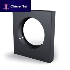 Aluminum filter/mirror/lens holder OHU 90-D75opticalfor mounting