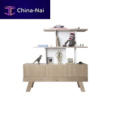 Contemporary shelf CARLOTAalderchild'swhite