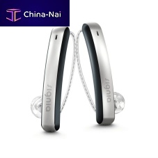 RIC hearing aid Styletto Connectremote-controlled