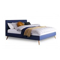 Double bed EDEN singlecontemporaryupholstered