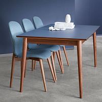 Contemporary dining table SESAMEoakwalnutrectangular