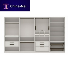 Contemporary wardrobe BASE Cmelaminesliding doorcustom