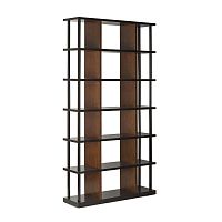 Contemporary shelf CUSHINGoaksteel