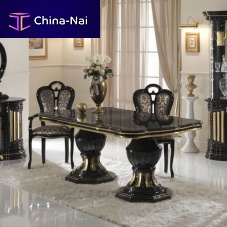Classic dining table BETTYlacquered woodrectangularhome