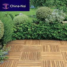 Wooden grating DUCKBOARDfor exterior flooring