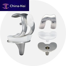 Total knee prosthesis EUROP mobile-bearingcemented or non-cemented