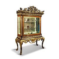 Classic china cabinet V500palisander