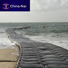 Pollution control boom floating