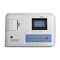Resting electrocardiograph ECG-1001-channeldigitalwith printer